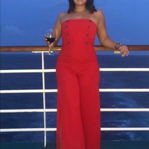 Red Jumpsuit